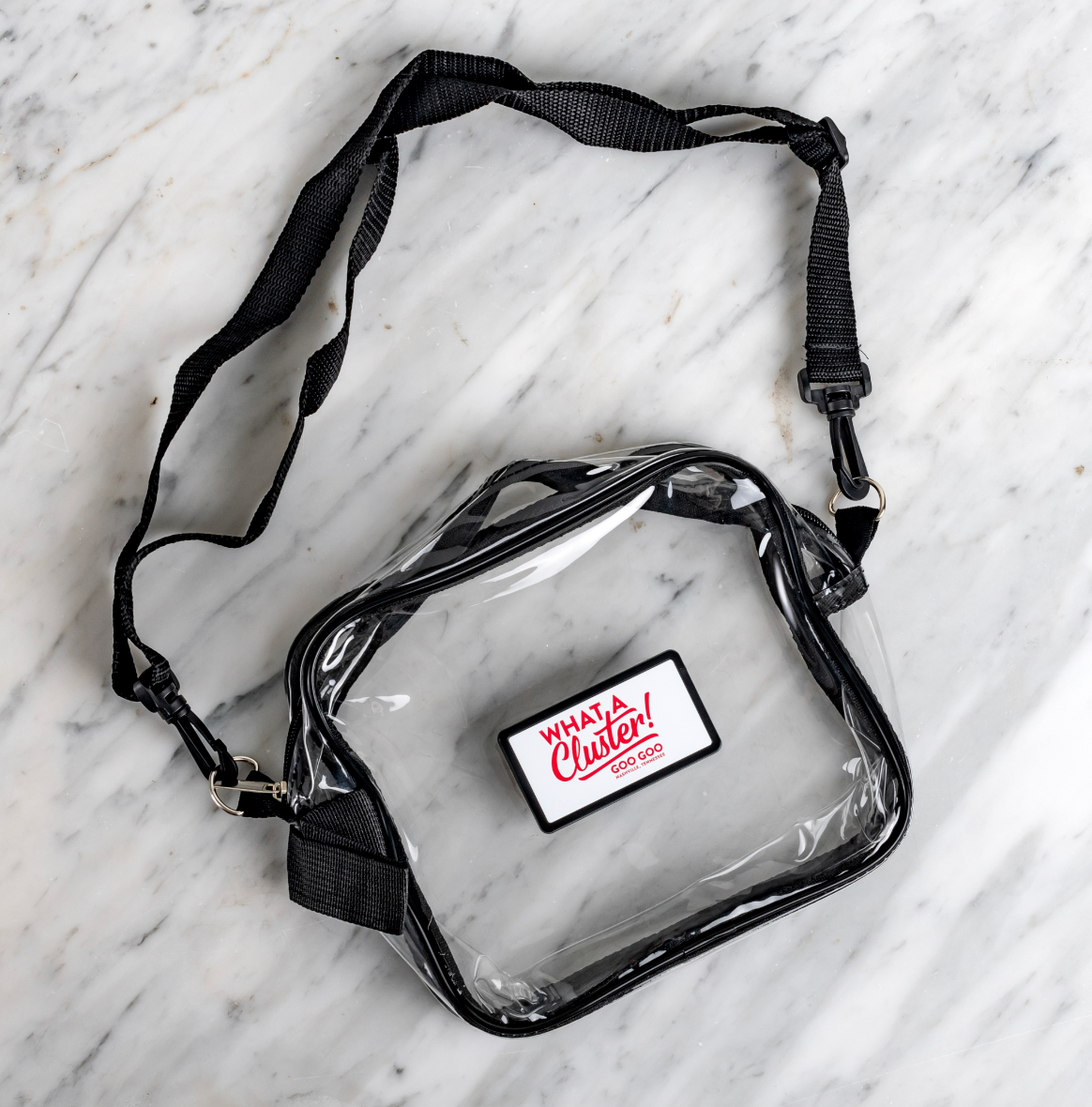 Clear Crossbody Bag