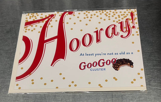 Hooray Greeting Card