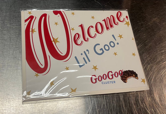Welcome Greeting Card