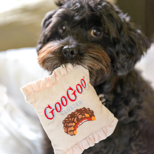 Goo Goo Wrapper Dog Toy