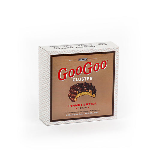 Peanut Butter Goo Goo Cluster - 3 Count Box