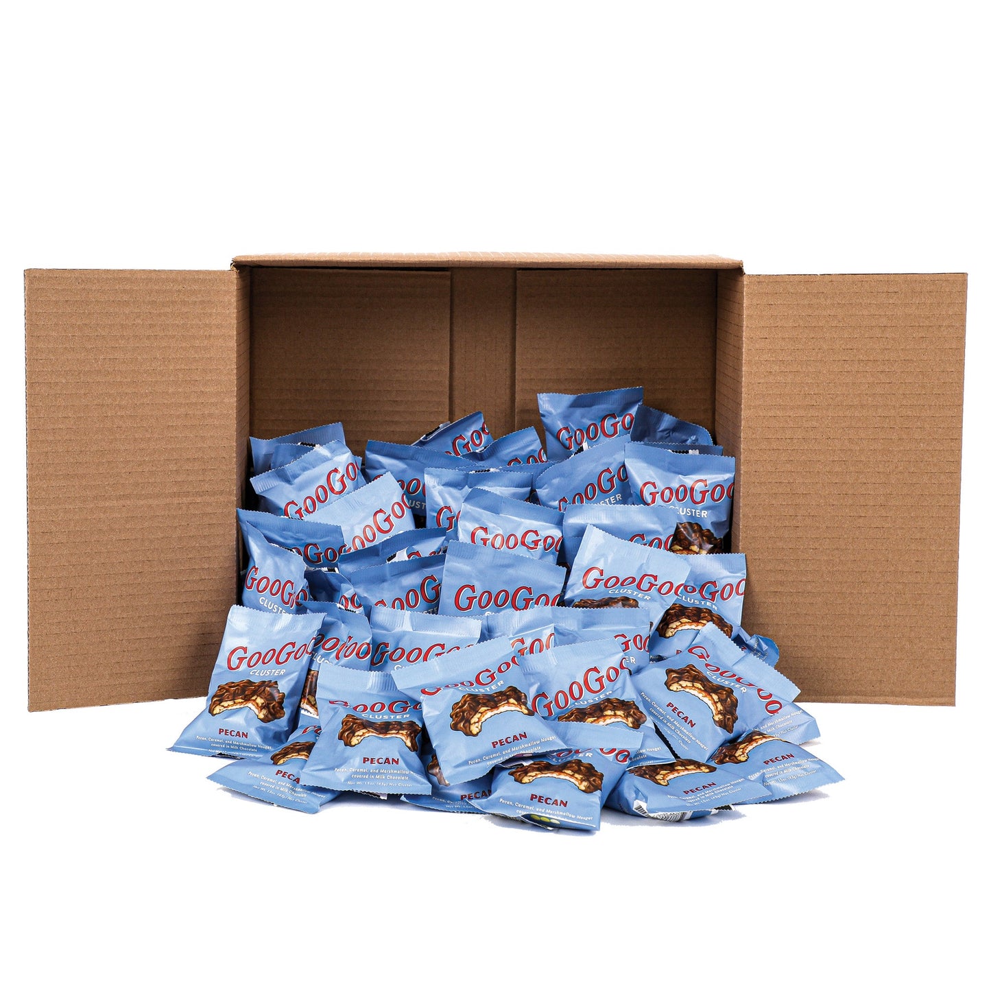 Pecan Goo Goo Cluster - 72 Count Box-Goo Goo Cluster