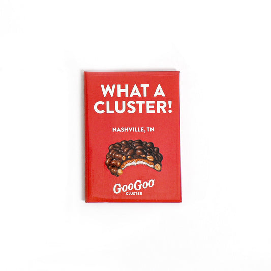 What A Cluster! Magnet-Goo Goo Cluster