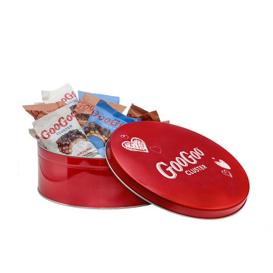 Goo Goo Hearts Gift Tin - Variety-Goo Goo Cluster