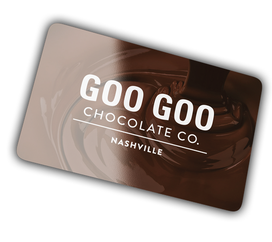Goo Goo Physical Gift Card for Nashville Flagship Retail Store Location