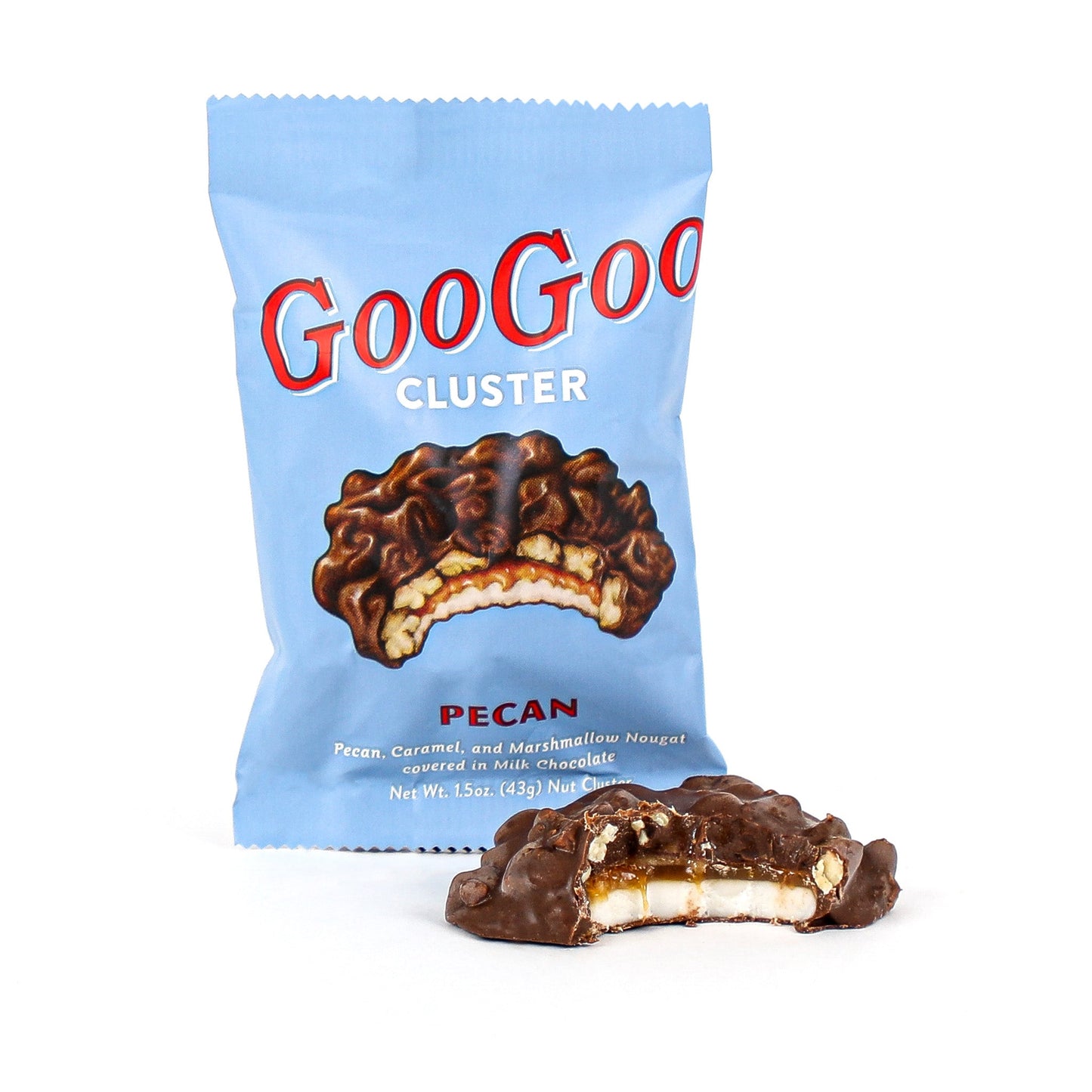 Pecan Goo Goo Cluster - 3 Count Box-Goo Goo Cluster
