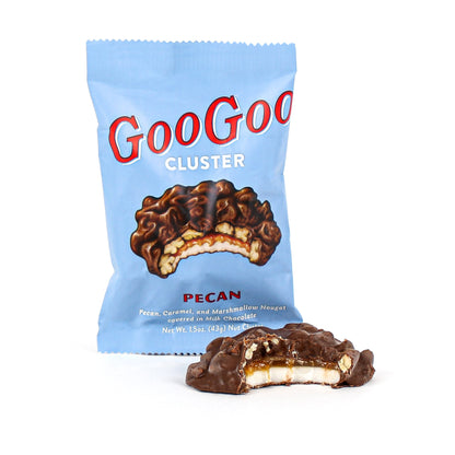Pecan Goo Goo Cluster - 3 Count Box-Goo Goo Cluster