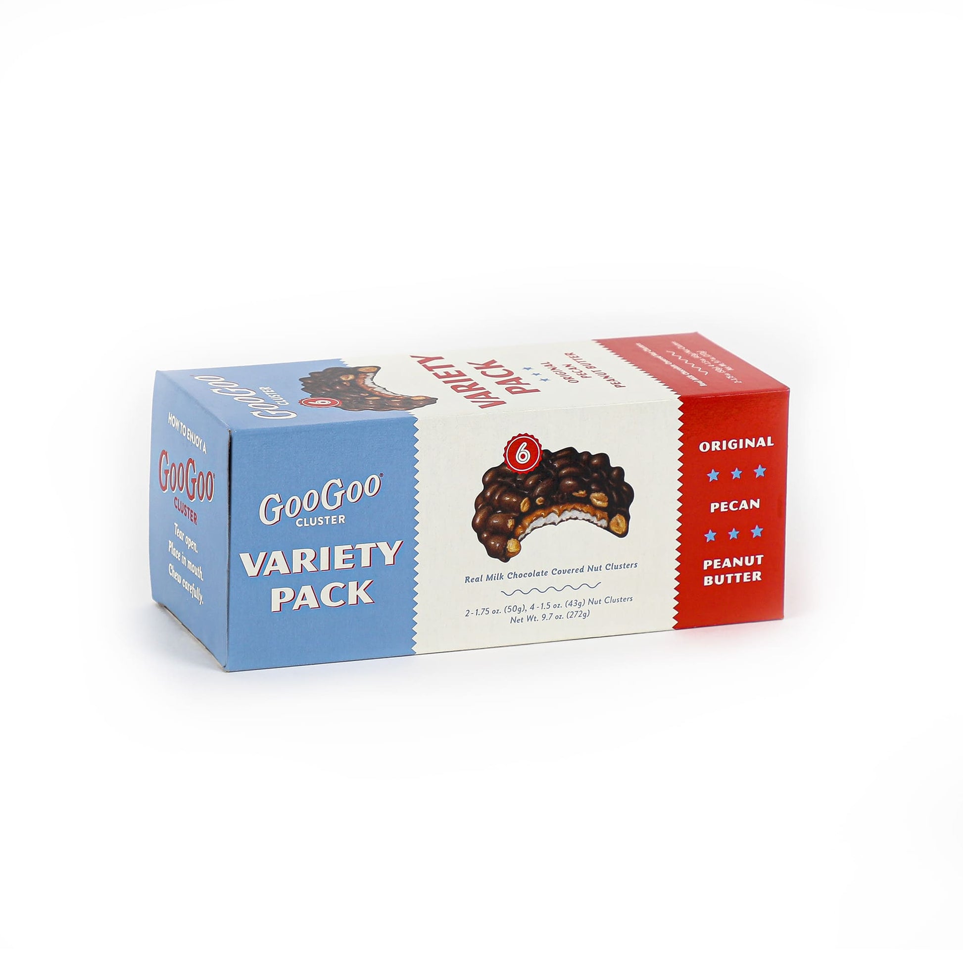 Variety Pack-Goo Goo Cluster
